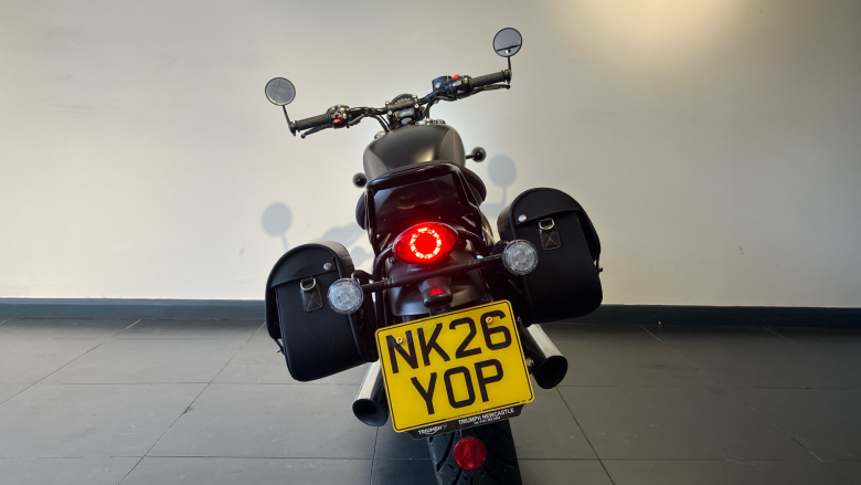 Triumph Bonneville Bobber 1200 (26MY)